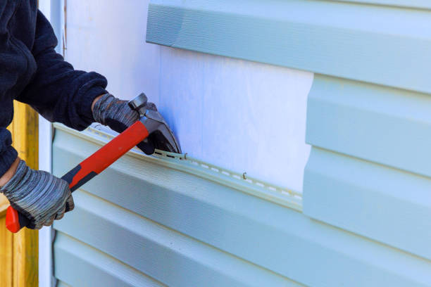 Reliable Storm Damage Siding Repair contractor in White Plains, NC by Squared Siding