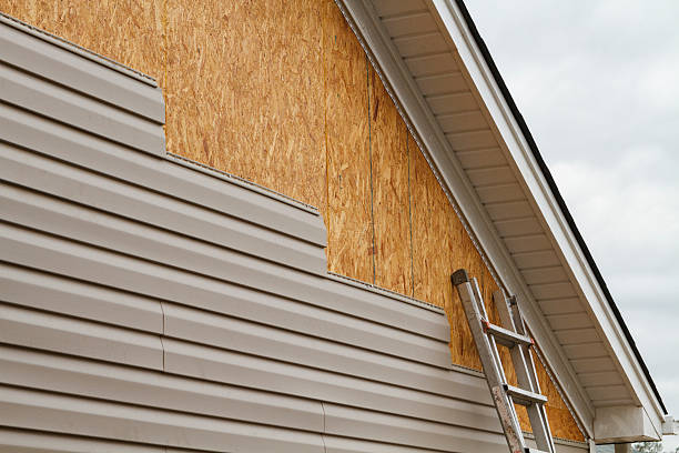24/7 Emergency Storm Damage Siding Repair experts in White Plains, NC